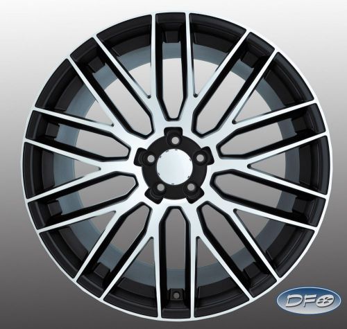 20&#034; stu gt3 style wheels rims fits mercedes benz gl gle ml audi q7 1268 mbm 1