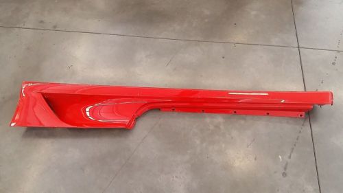 Ferrari f430 challenge oem left side skirt