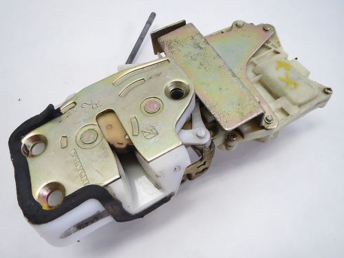 98 02 honda accord 4 dr  right passenger door latch door lock actuator oem b23