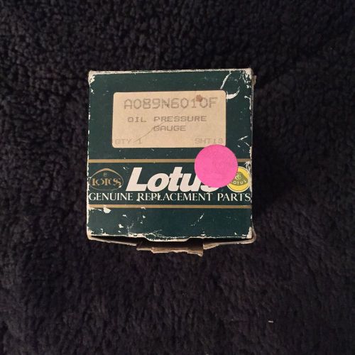 Lotus esprit oil pressure gauge nos oem a089n6101f nla 1988-1992