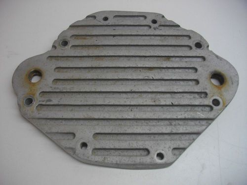 Glenwood marine waterpump cover plate 455 oldsmobile v-drive jet boat