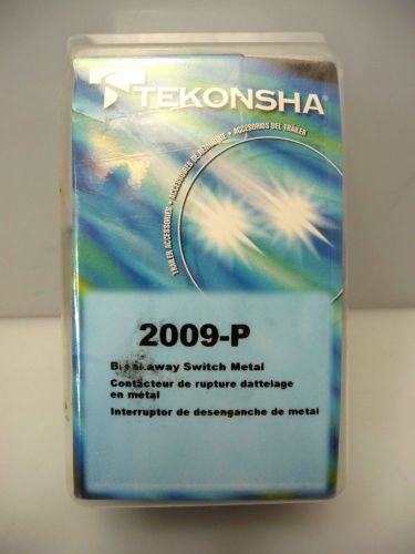 Tekonsha 2009-p trailer metal breakaway switch 