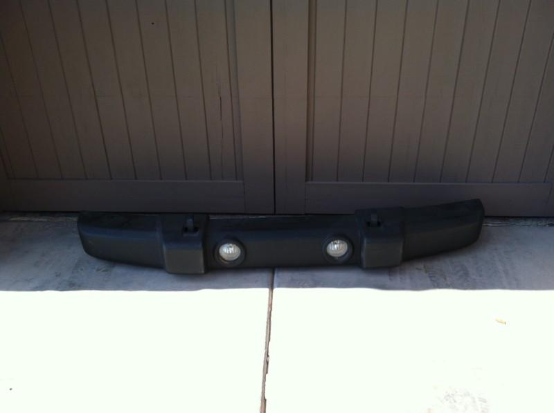 07-13 jeep wrangler stock front bumper