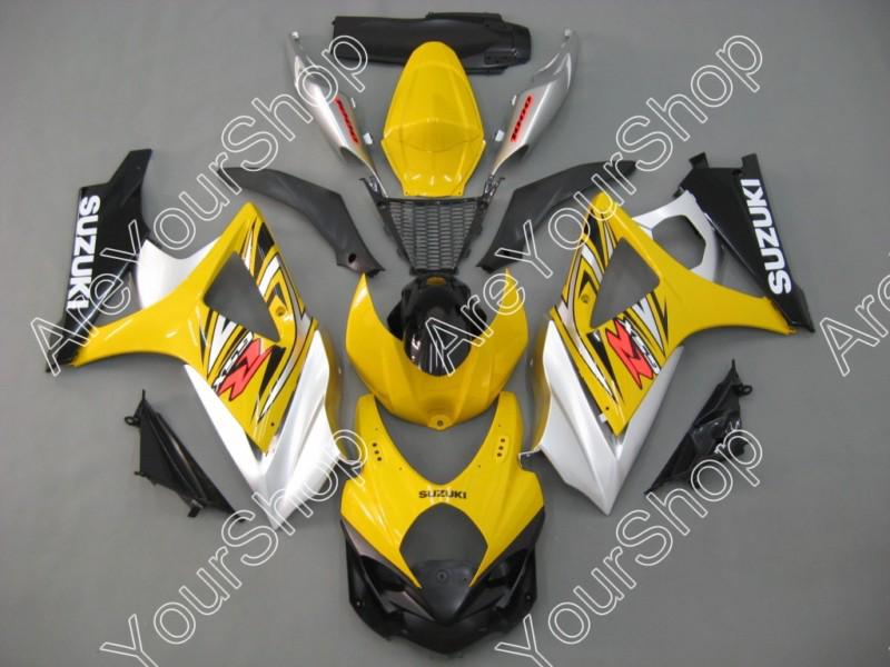 Fit for suzuki gsxr1000 2007-2008 bodywork fairing complete abs plastics 2#