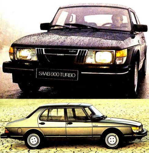 1983 saab 900 factory brochure-900s-3d-4d-turbo