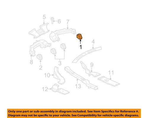 Dodge chrysler oem charger instrument panel dash-air outlet right 1lc541dvaa