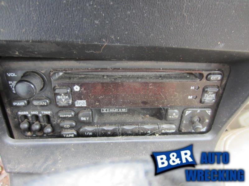 Radio/stereo for 95 96 97 98 99 sebring ~ am-fm-cass-cd player