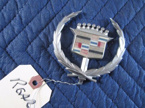 1971-78 cadillac hood ornament crest emblem for fleetwood &amp; eldorado