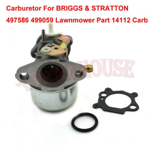 Lawnmower pressurewasher carburetor fit briggs stratton 799868 792253 carb 26-87