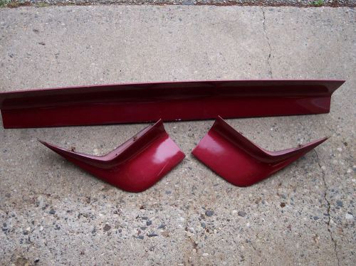 1978-81 chevrolet camaro z28, pontiac firebird trans am rear spoiler (oem gm)