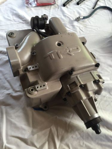 Toyota trd 3.4 supercharger for tacoma and 4runners