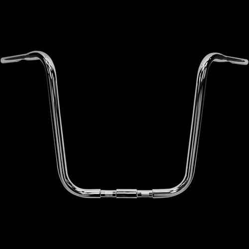 Drag specialties buffalo 18" ape hangers, chrome for springer