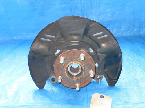 08-11 subaru impreza wrx &amp; 2.5i 12-14 wrx passenger front spindle knuckle oem rh