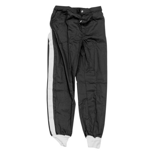 Gforce - gf105 - medium black pants - racing/driving suit sfi-1 4382medbk