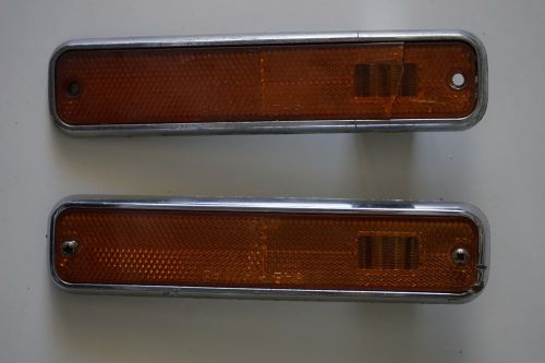 1972 amc javelin side marker lights