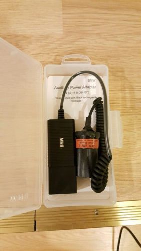 Bmw auxiliary power adapter