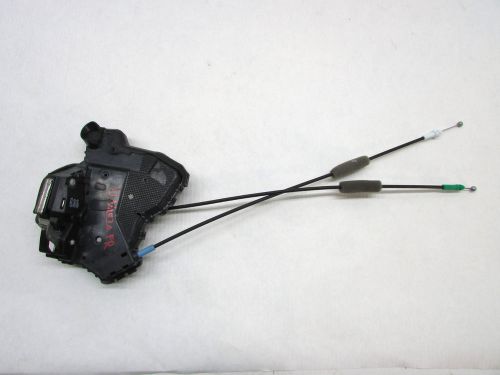 2011 toyota venza front right door latch oem 10 11 12