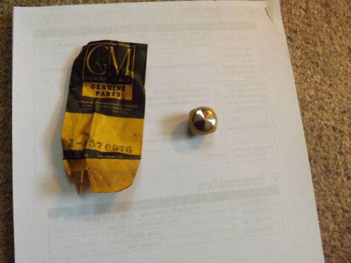 Nos 1949 chevrolet windshield wiper knob # 4570976