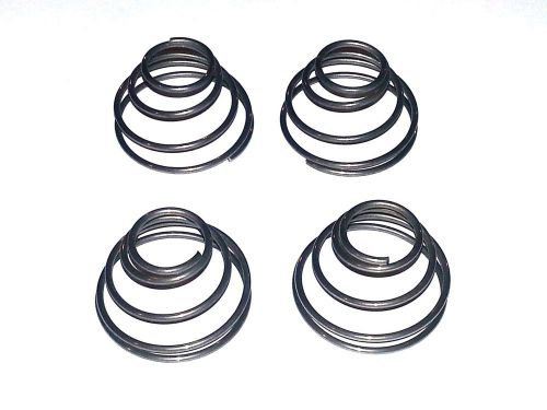 4pc gm nosr inside door panel window crank handle escutcheon tension springs