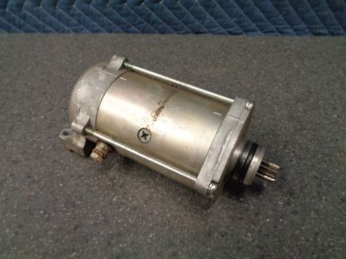 Honda cb 350 f cb 400 f starter #4 760