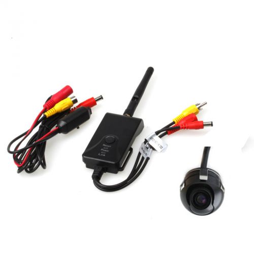 Car rear view camera wireless transmitter receiver convenient 480tv lines best