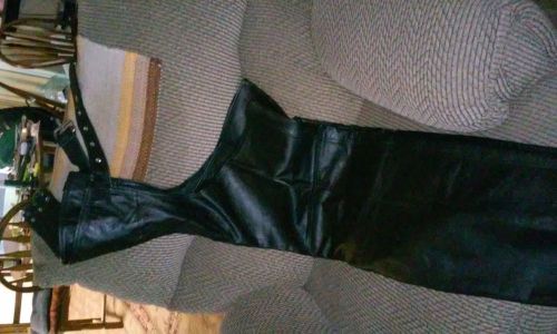 Rider motor cycle bonus size 6x chaps new