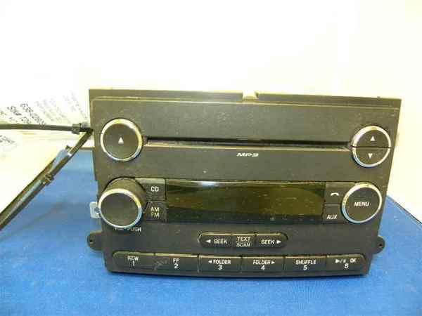 2008-2009 mustang cd player radio oem