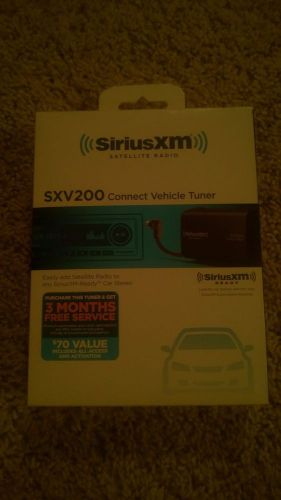 Xm sirius sxv200