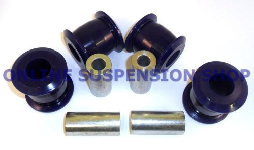 Suits jeep wrangler jk 07 on super pro rear upper trailing arm bush kit superpro