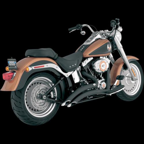 Vance & hines big radius 2-into-2 left passenger peg rolocation kit (opt.)