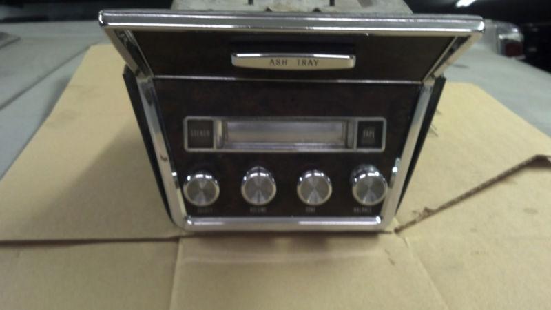 1967 pontiac grand prix bonneville 2+2 catalina 8 track player delco