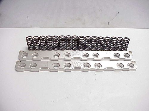 Crower #82320 sb chevy hi-rev kit plates with springs imca nhra ihra mudbog j2