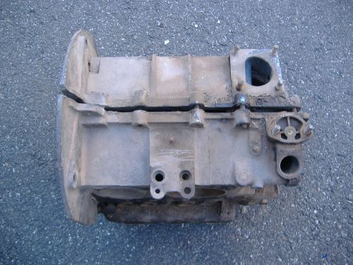 Vw bug type 3 engine case block 62 - 74 yr as 21 dual relief