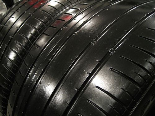 ! 2 two pirelli pzero rosso 0314 oem porsche p zero 295/35/zr21 no 295 35 21 nr