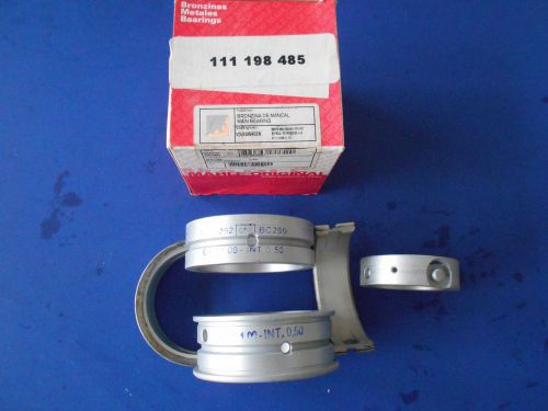 Volkswagen air cooled main bearings .040 outside.020 crank &amp; std thrust 12-1600c