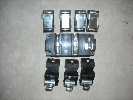 85 thru 95 chevrolet astro gmc safari power window power locks switches 