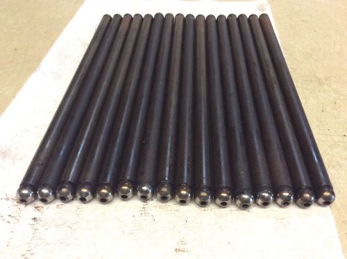 Ford 302 push rods (16) 7&#034; used oem