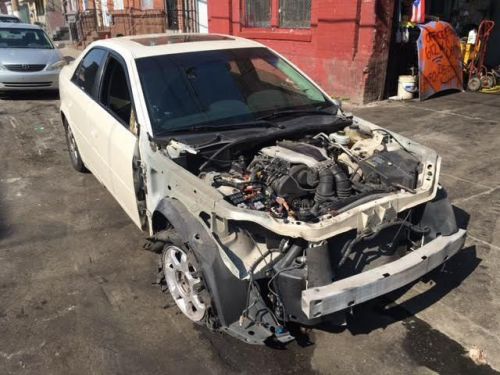 03 cadillac cts automatic transmission 3.2l vin n 8th digit 6-196 140193