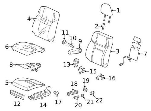 Genuine 2012-2014 honda cr-v armrest 81580-t0a-l81zb