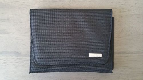 Audi factory owner&#039;s manual case (black)