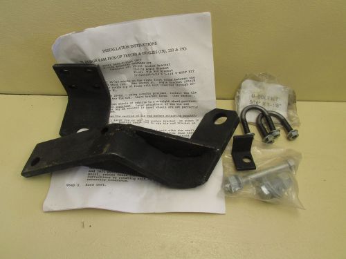 Safe-t-plus d-325k bracket kit 91 ram pick-up trucks &amp; dualies (150, 250, 350)