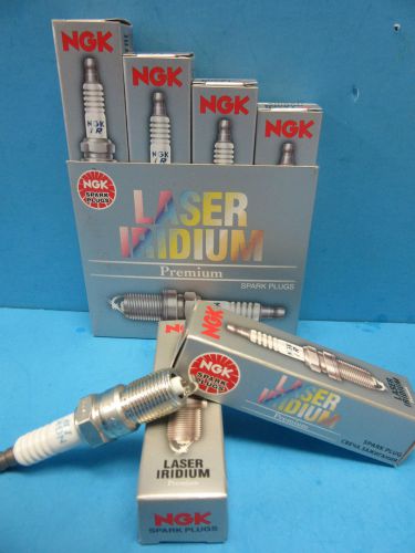 Set of 6 oes ngk 97287 spark plugs laser iridium oem# itr5h13 made in japan