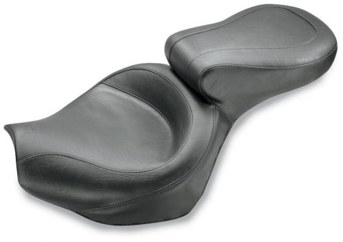 Mustang two-piece vintage seat for 2007-2013 yamaha v-star 1300