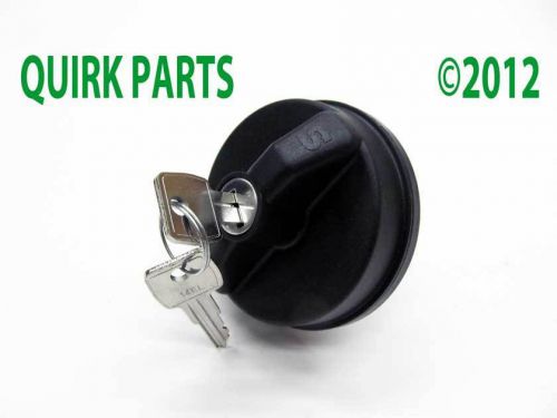 2001-2010 chrysler jeep dodge locking gas fuel cap with 2 keys oem new mopar