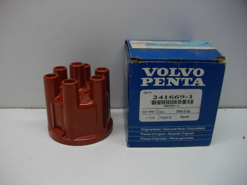 Volvo penta factory 6 cylinder distributor cap 241669-1