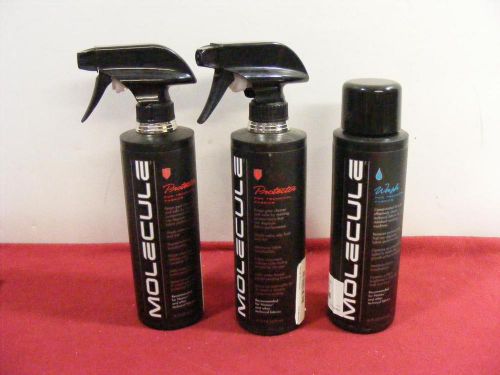 3 - molecule protector and wash gear cleaner nomex