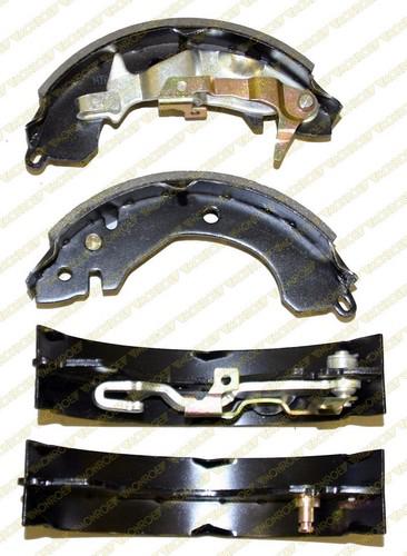 Monroe bx558 brake pad or shoe, rear-monroe drum brake shoe