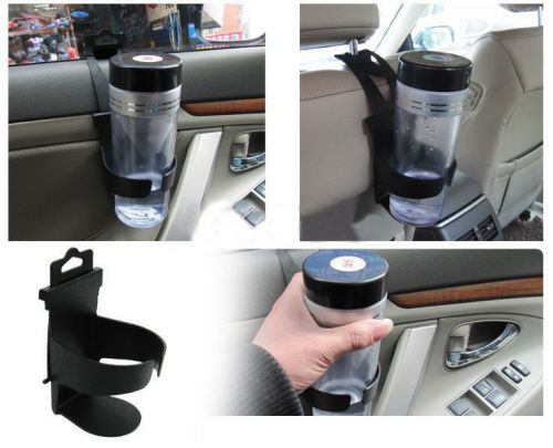 New car black cup bottle holder universal vehicle truck door drink stand holder