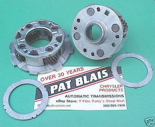 Torqueflite 727 hemi, 440 4-pinion planet set: late 1964-75 (can retro &#039;62-e64)