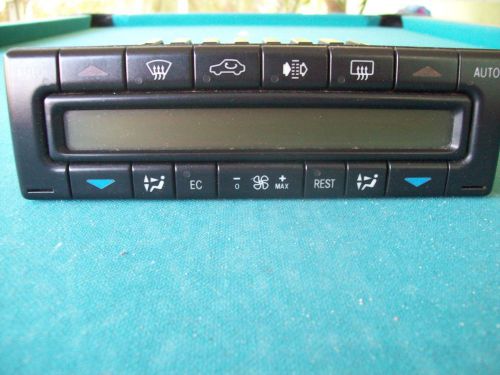 Mercedes  w140 s320 s420 s500 s600 ac climate control unit